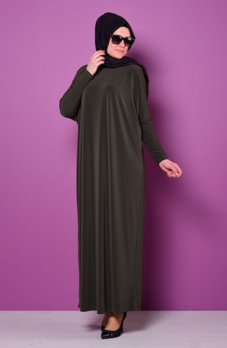 Abaya 1780-06 Khaki Grün 1780-06