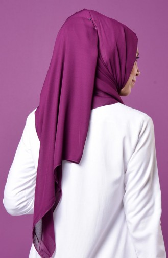 Purple Sjaal 15