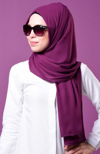 Purple Sjaal 15