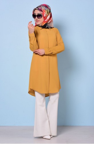 Saffron Colored Shirt 1784-02