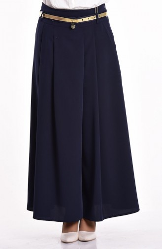 Bol Paça Pantolon 4112-06 Lacivert