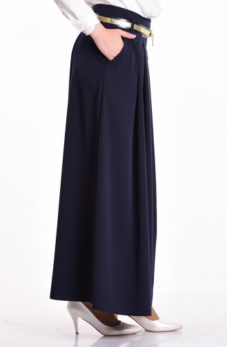 Bol Paça Pantolon 4112-06 Lacivert