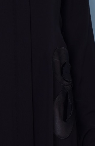 Black Abaya 35701-01