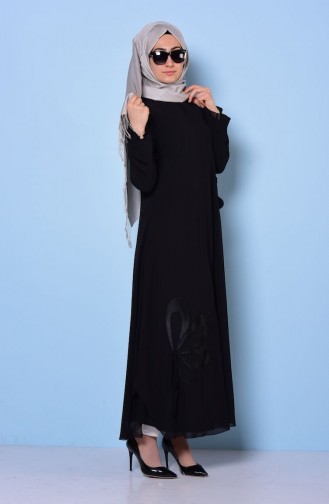 Abayas Noir 35701-01