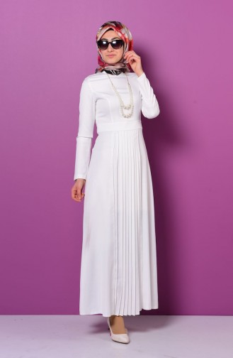 Robe Hijab Ecru 7073-06