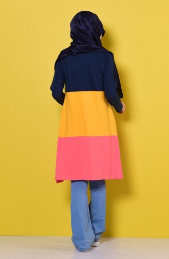 Penye Tunik 5262-02 Lacivert
