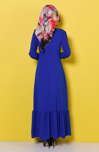 Saxon blue İslamitische Jurk 2020-04