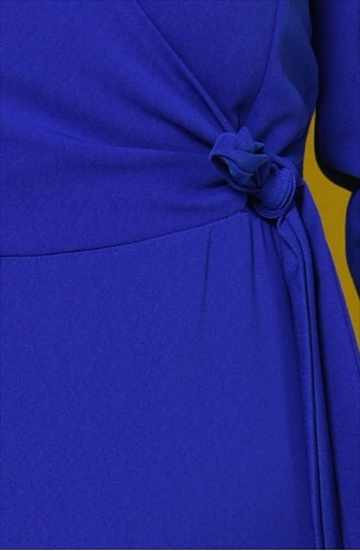 Saxon blue İslamitische Jurk 2020-04
