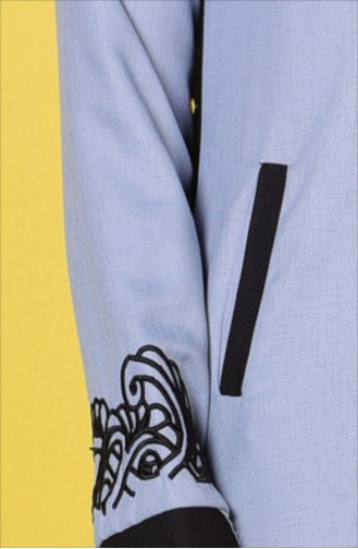 Blue Abaya 81133-03