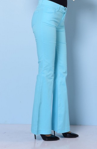 Pantalon Turquoise 8816-03