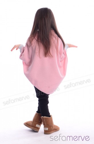 Sefamerve Çocuk Panço 11082-03 Pembe