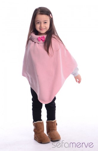 Sefamerve Çocuk Panço 11082-03 Pembe