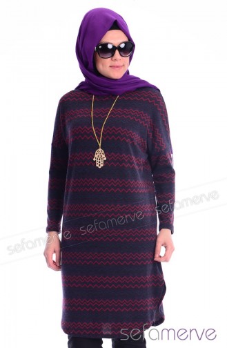 Purple Tuniek 4248Z-04