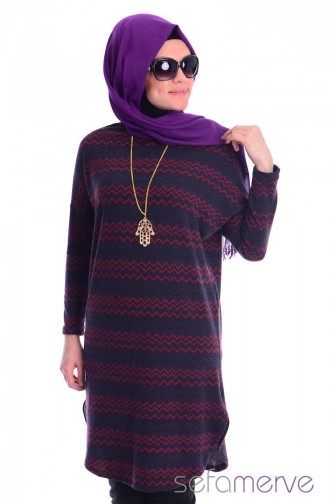 Purple Tuniek 4248Z-04
