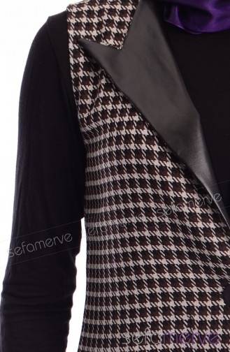 Brown Waistcoats 6677-02