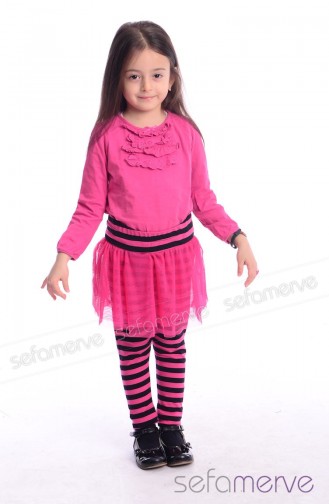 Pink Kinder en Babyleggings 26619-02