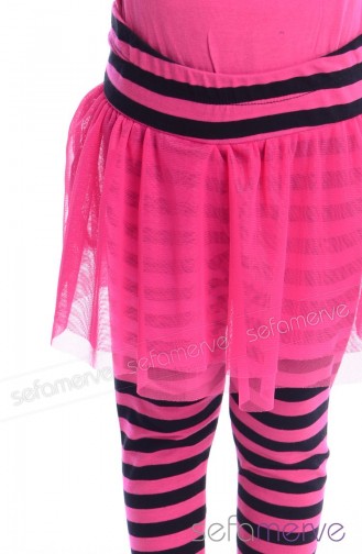 Pink Kinder en Babyleggings 26619-02