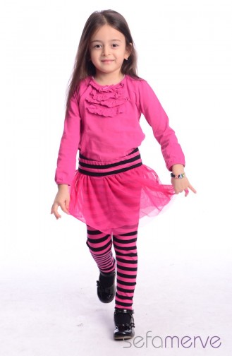 Pink Kinder en Babyleggings 26619-02