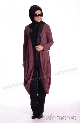 Claret Red Cardigans 2090-06