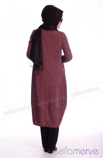 Claret Red Cardigans 2090-06