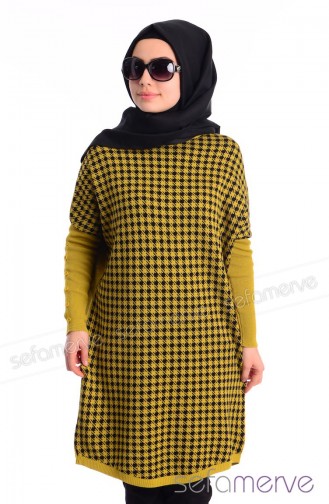Triko Tunik 3269-12 Safran