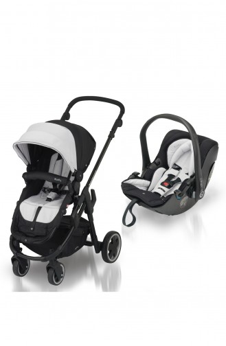 Kiddy Evo Pro Click´n Move 3 Seyahat Sistemi Stone Stone 41900EV00846120BG008