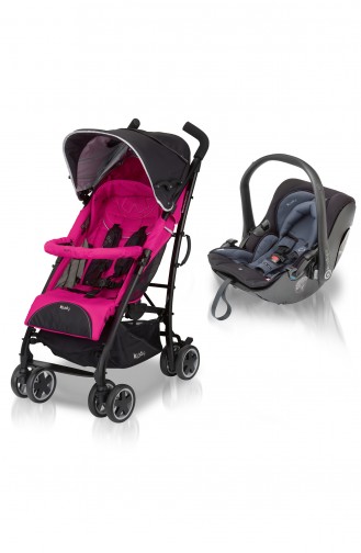 Kiddy Evolution Pro City´n Move Travel Sistem Bebek Arabası Midnight Pink 41900EV03346410CM052