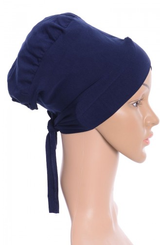 Navy Blue Underscarf 03