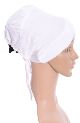 Bonnet Croisé 04 Creme 04