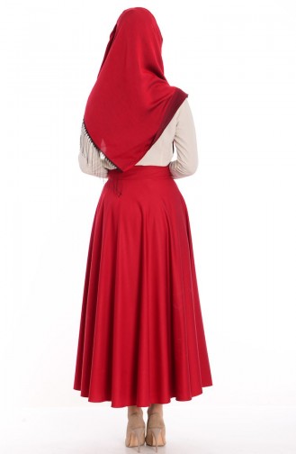 Red Skirt 2146-01