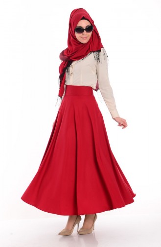 Red Skirt 2146-01