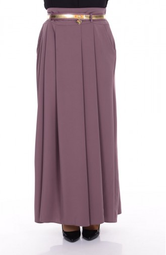 Pantalon Jupe 0312-05 Rose Pâle 0312-05