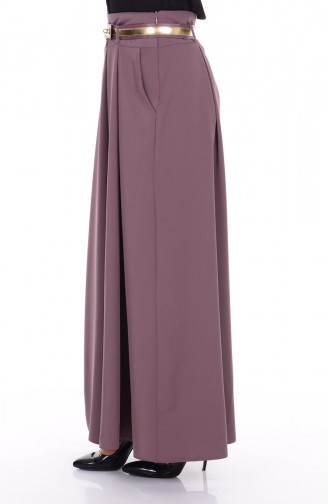 Pantalon Jupe 0312-05 Rose Pâle 0312-05
