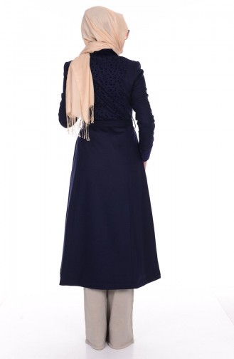 Navy Blue Topcoat 35640-02