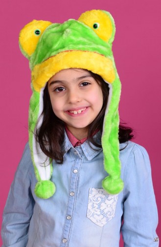 Echarpe Bonnets Gants Vert 7176