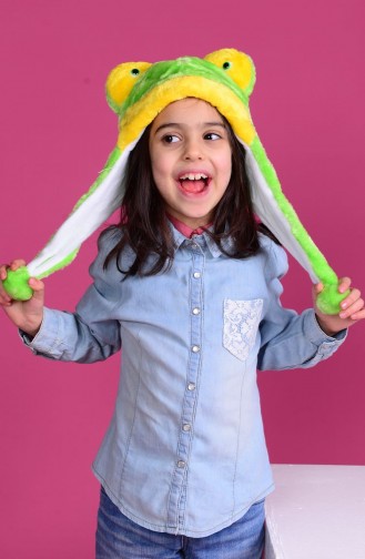 Echarpe Bonnets Gants Vert 7176