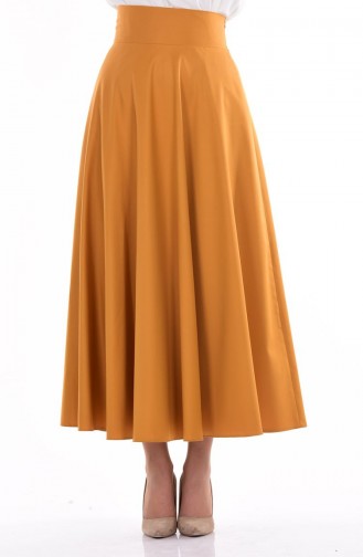 Mustard Skirt 2146-04