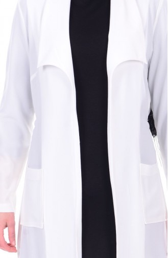 Krep Kap 2150-02 Beyaz