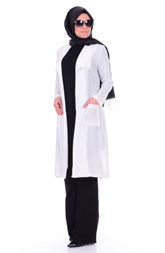 Krep Kap 2150-02 Beyaz