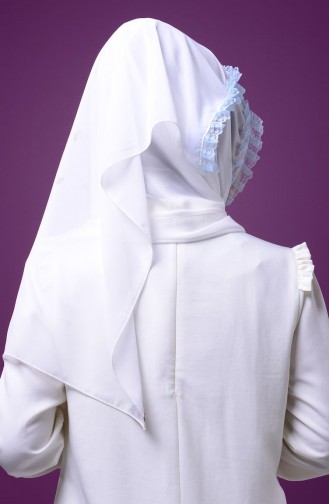 Lohusa Şalı -01 Mavi