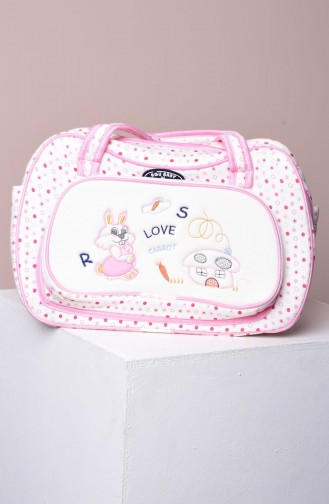 Penye Lüx Çanta 000248-01 Pembe