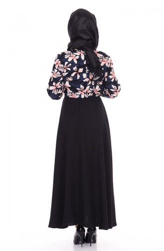 Etek Bluz Takım 5567-01 Siyah