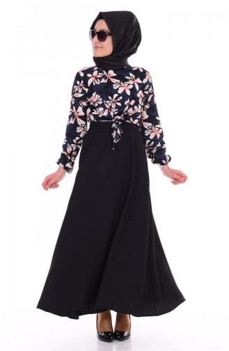 Etek Bluz Takım 5567-01 Siyah