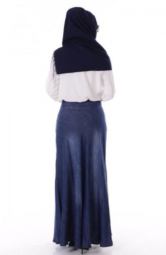 Blue Skirt 1389-02
