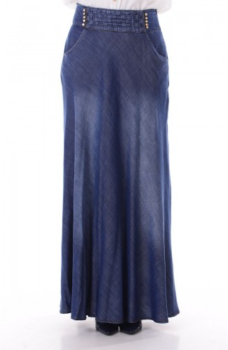 Blue Skirt 1389-02