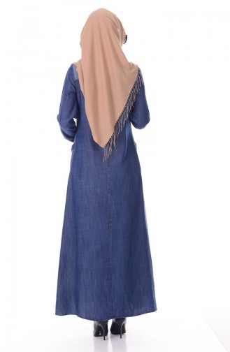 Blue İslamitische Jurk 1795-01