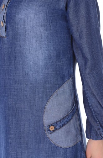 Blue İslamitische Jurk 1795-01