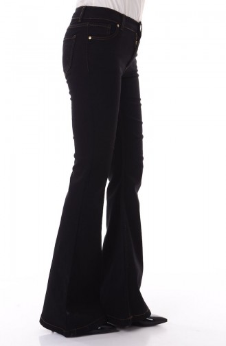 Pantalon Noir 8810-04