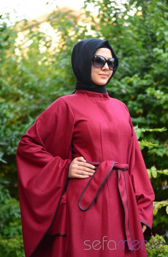Red Poncho 35499-02 