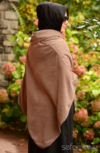 Ponchos Café au lait 11066-07